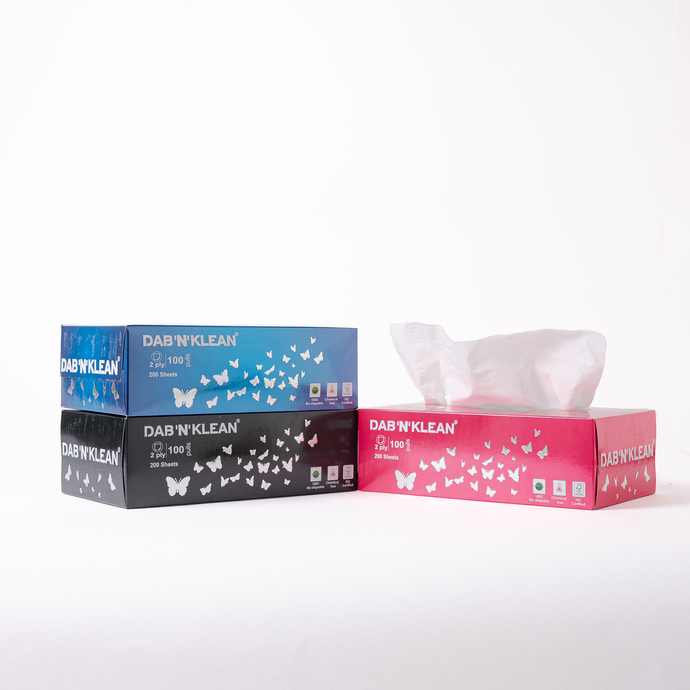 DAB'N'KLEAN - Premium Tissue & Hygiene Products